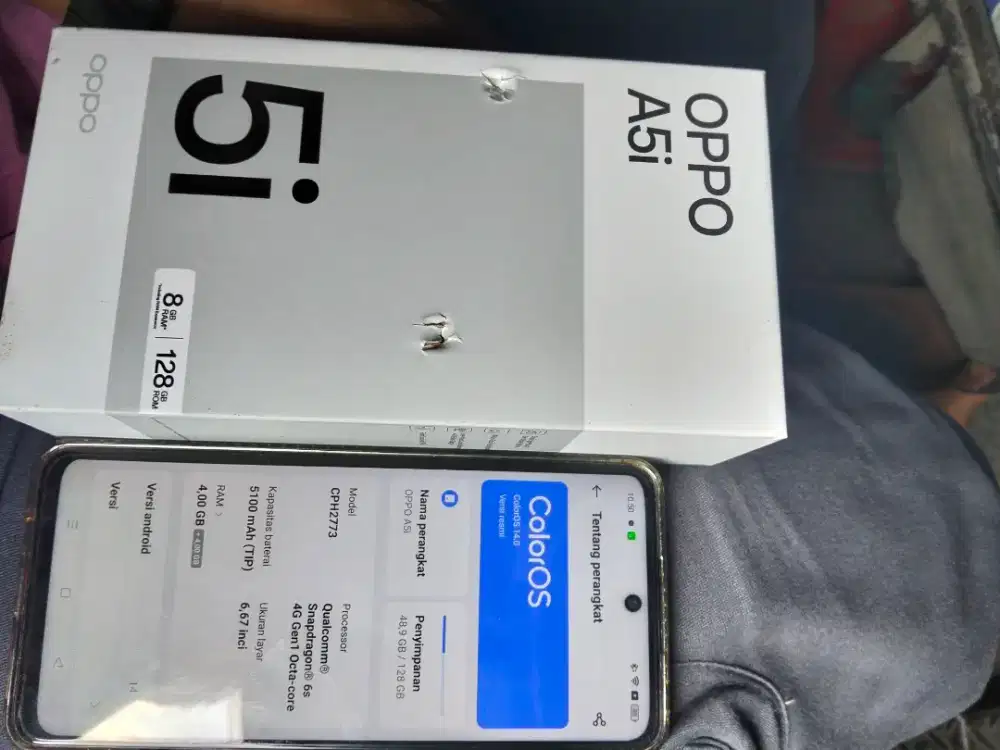 Jual hp Oppo a5i