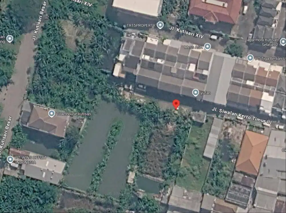 Dijual Tanah Strategis  Jl. Siwalankerto Timur Surabaya Selatan