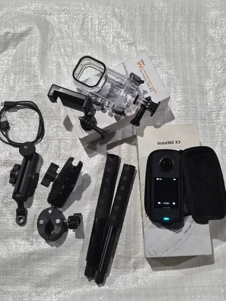 Kamera insta360 x3