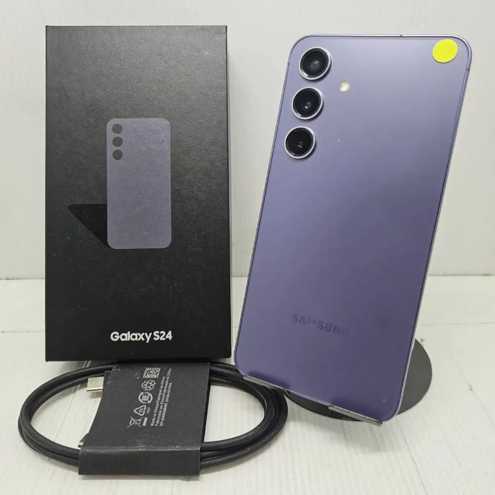SAMSUNG GALAXY S24 5G 8/512 Violet FULLSET NO MINUS  EX SEIN  FULLSET