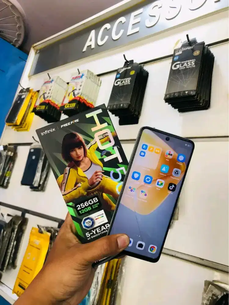 INFINIX HOT 50 6/256 FULLSET MULUS
