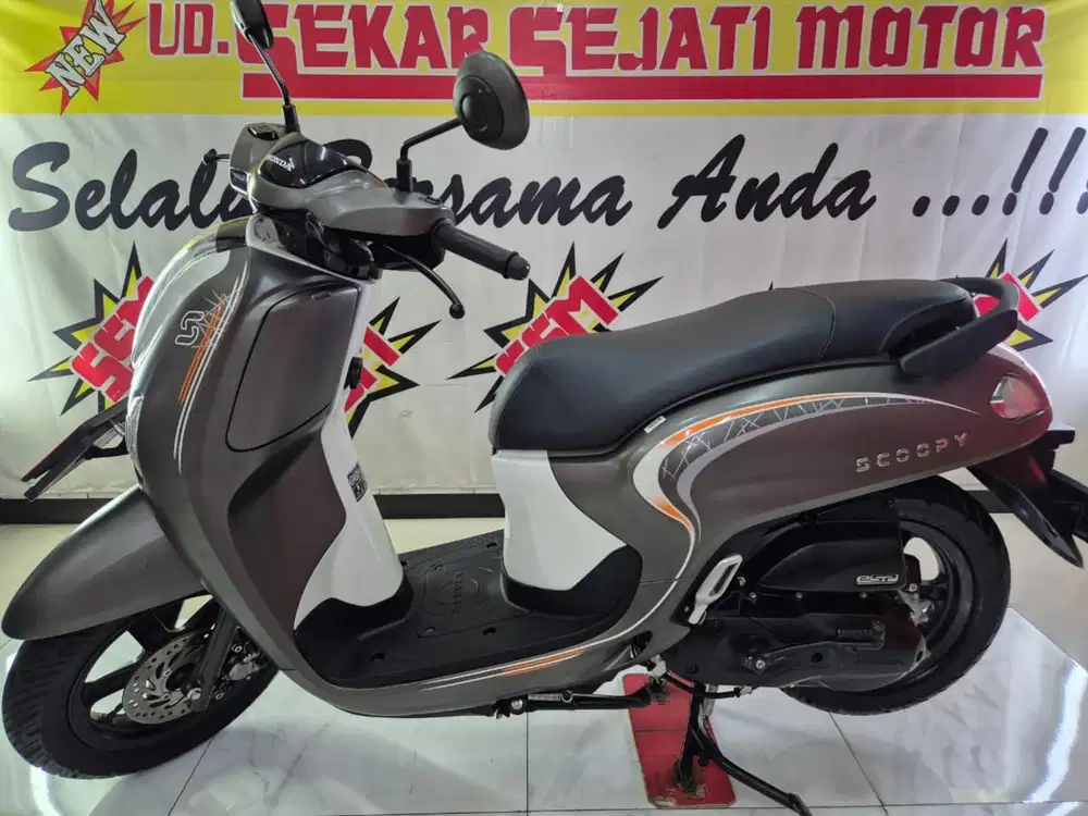 Allnew Scoopy stylish 2025 READY