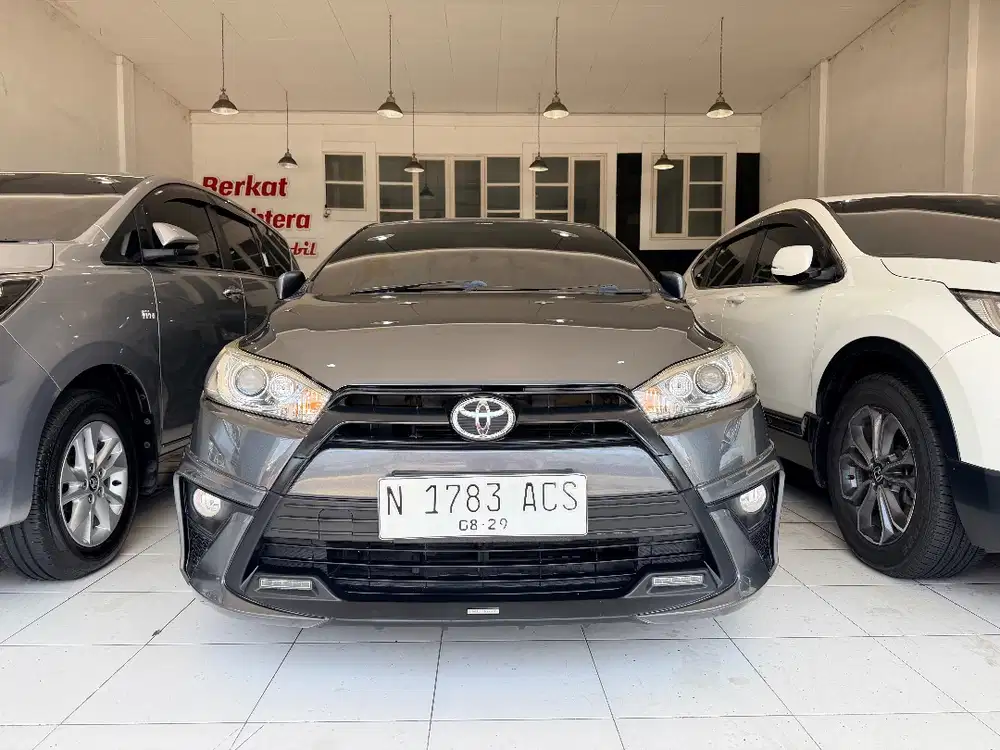 Toyota Yaris S TRD Matic 2017 PAJAK BARU “DP 25jt” Proses Cepat