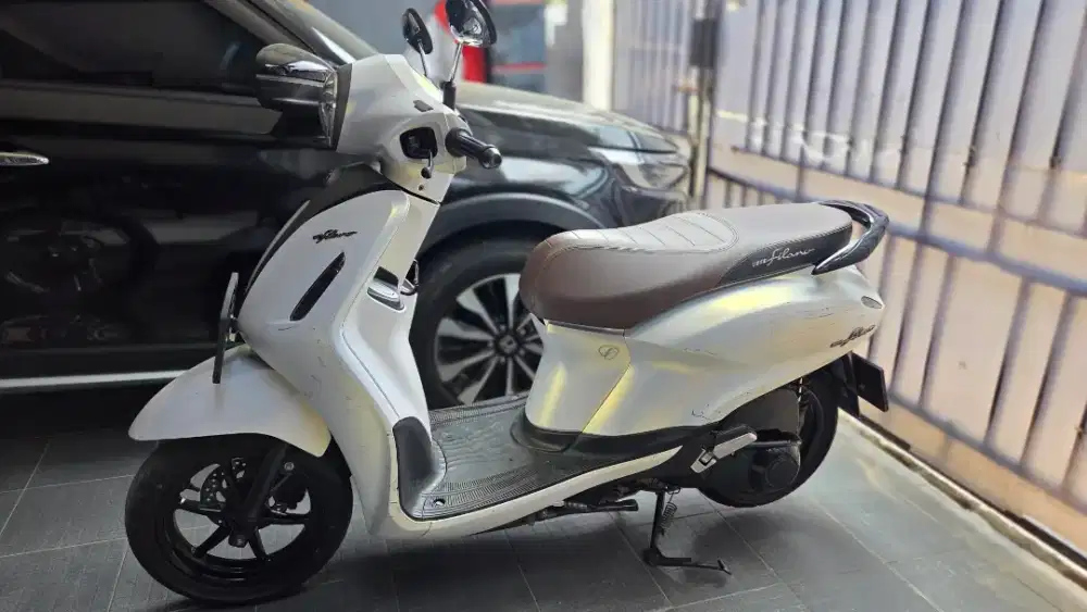 Di jual Grand Filano Putih 2023 19rb km