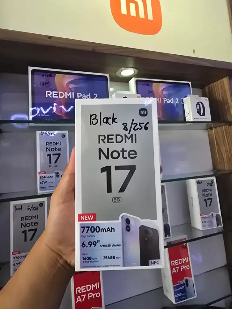 XIAOMI NOTE 17 5G 8/256GB PROMO