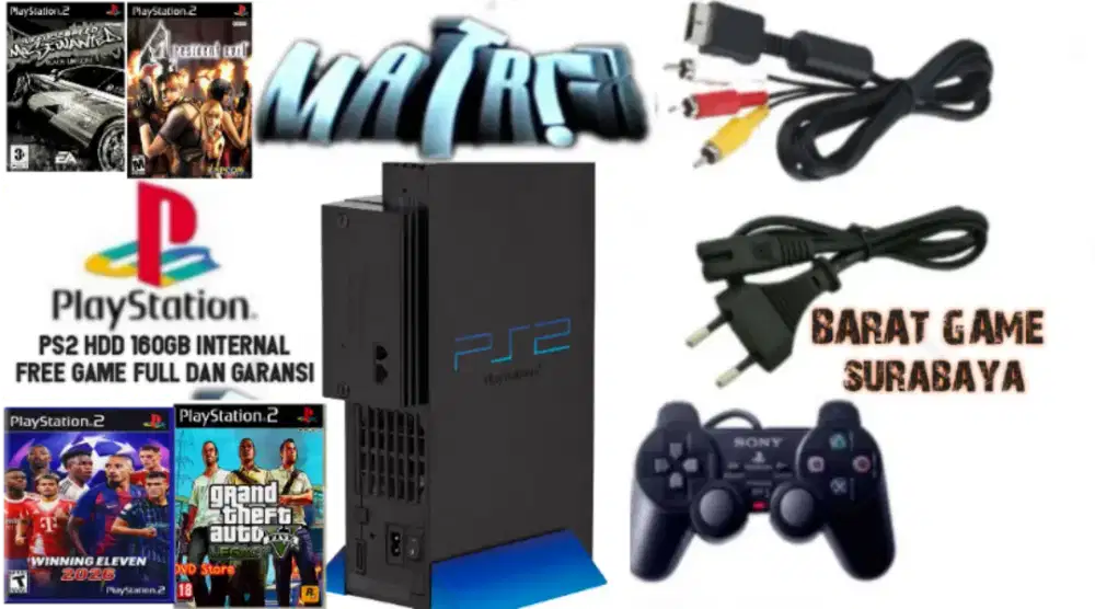 Ps 2 Fat Hardisk