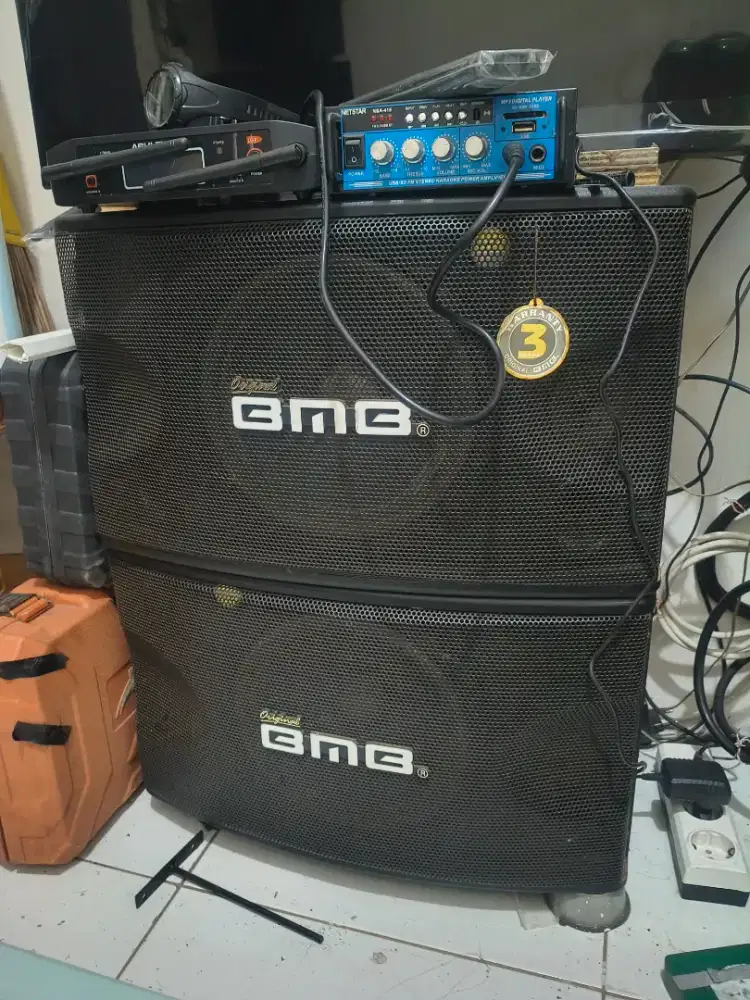 Speaker BMB CS-450V satu set suara mantap