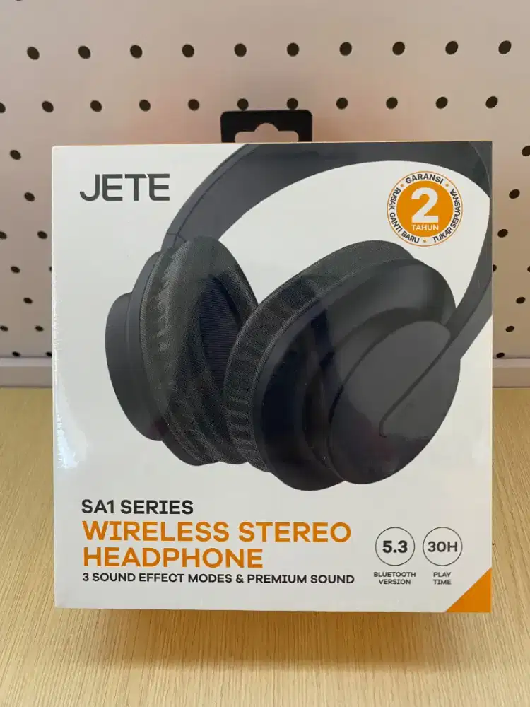 HF Headphone Bluetooth Jete SA1 Black