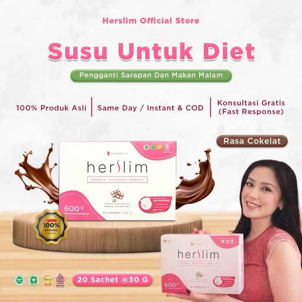 Herslim susu untuk diet