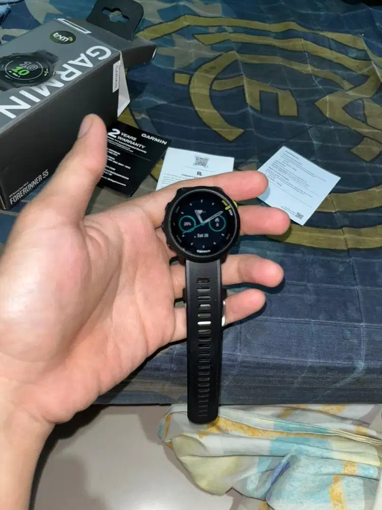 [FOR SALE / WTS] Garmin Forerunner 55