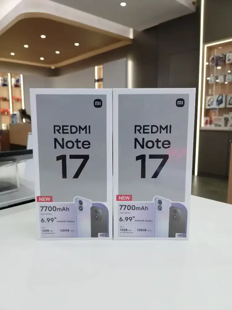 Redmi Note 17 6/128 New Garansi Resmi Segel Box