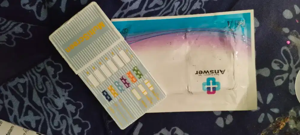 tes drugs new buka kemasan