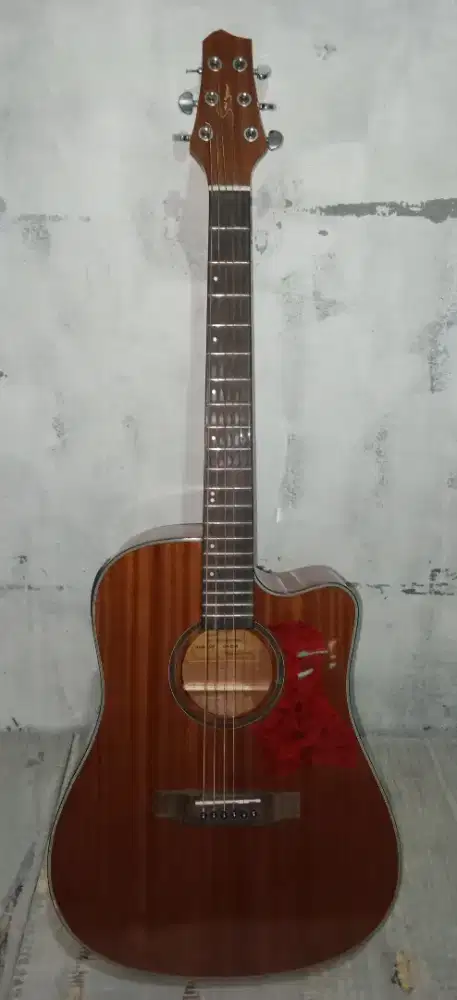 GITAR AKUSTIK ELEKTRIK SMIGER MANTUL