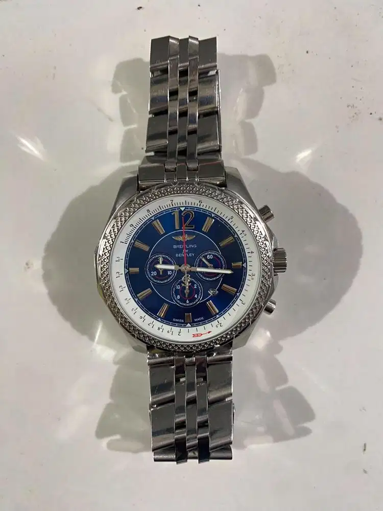 Dijual - BREITLING FOR BENTLEY MOTOR A25362