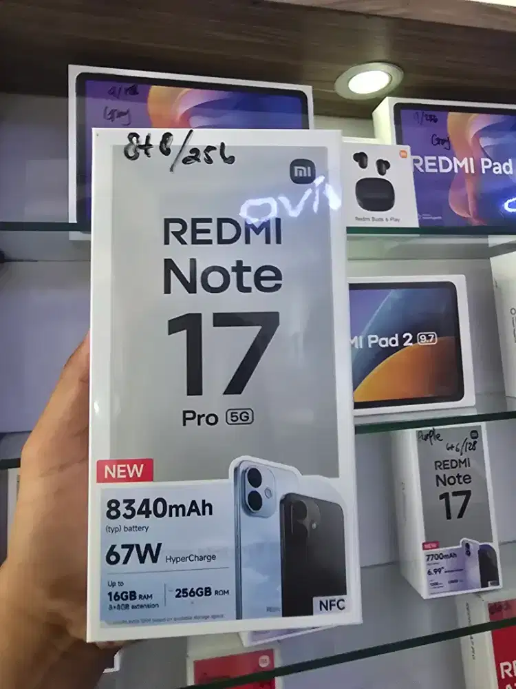 XIAOMI NOTE 17 PRO 5G 16/256GB