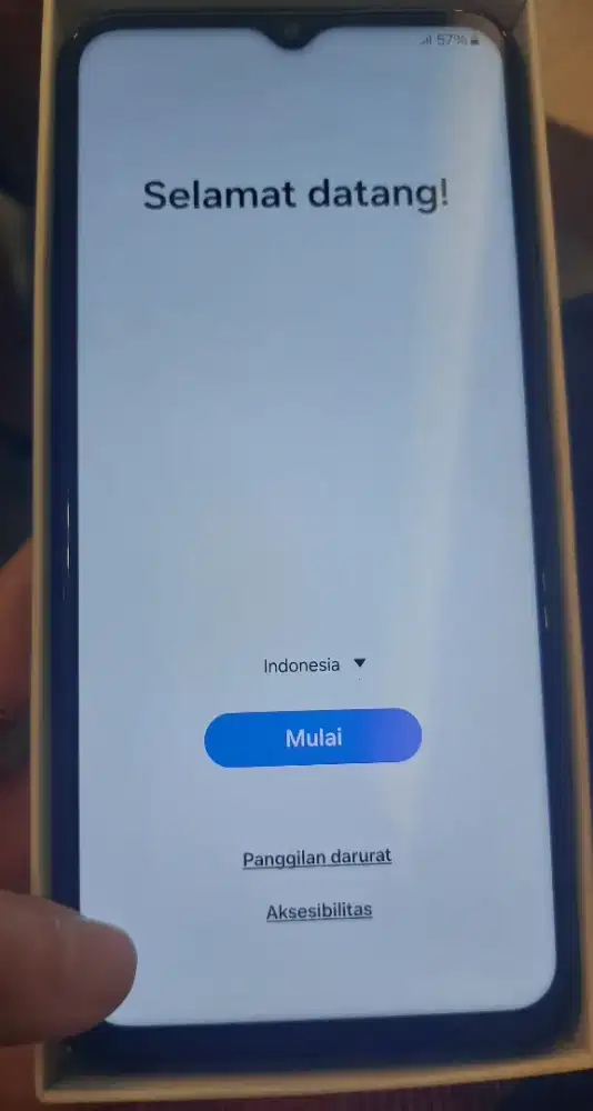 Samsung A23 6+126GB bonus power bank basike