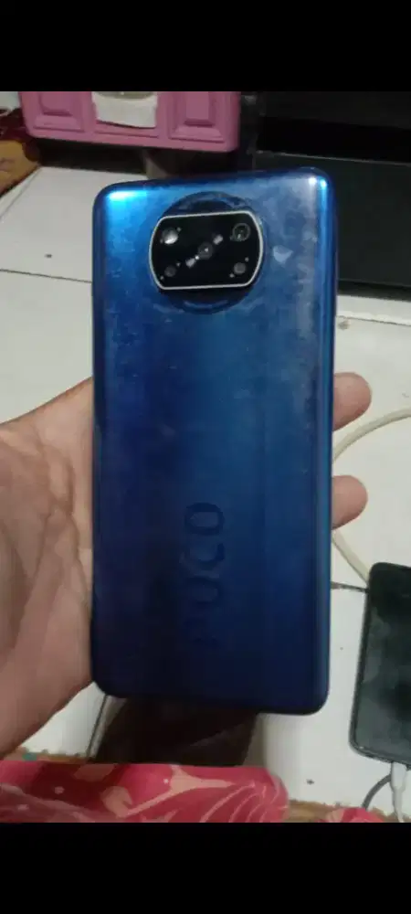 Xiaomi Poco x3 ram 8+3/128gb kondisi siap pakai