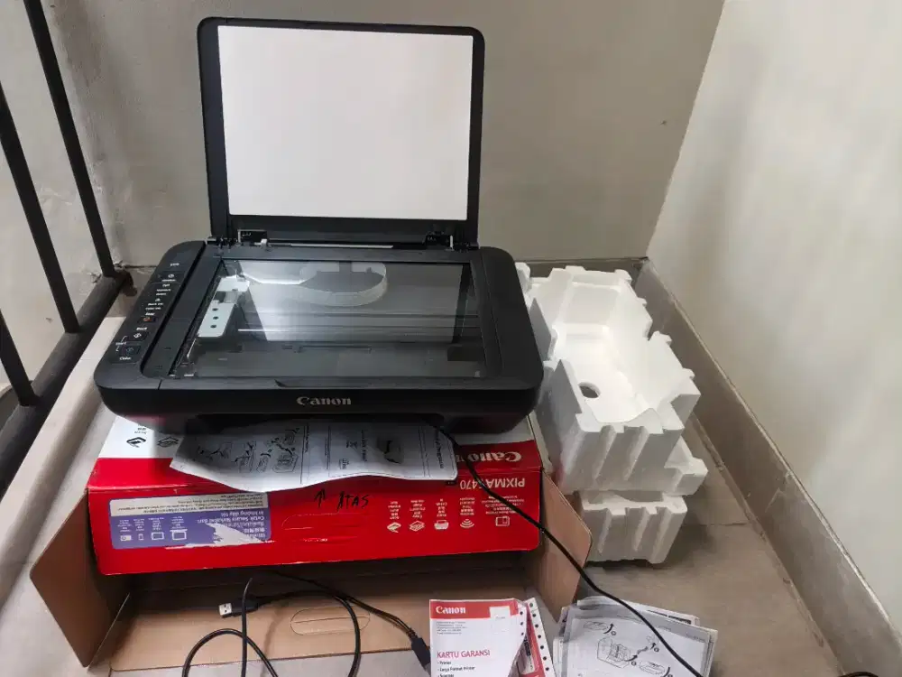 Jual printer canon pixma E470