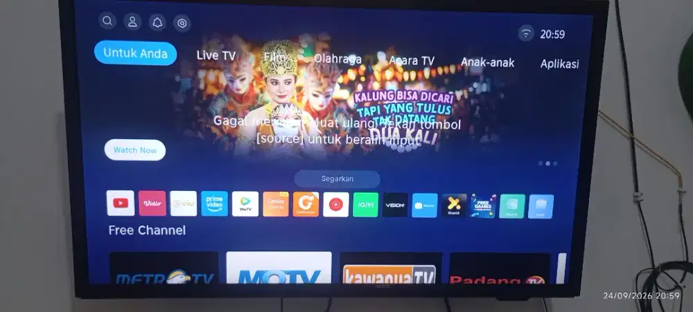 Smart TV Polytron 32 in