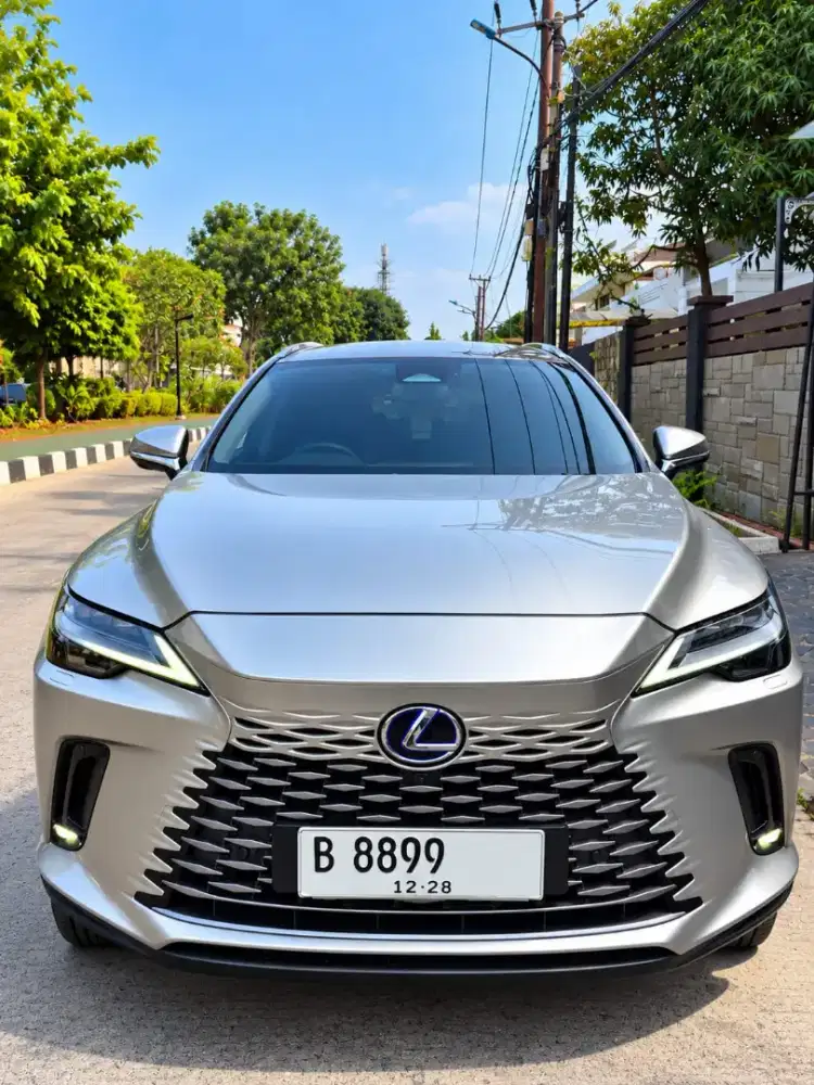 LEXUS RX350H LUXURY ABU-ABU METALIK MULUS