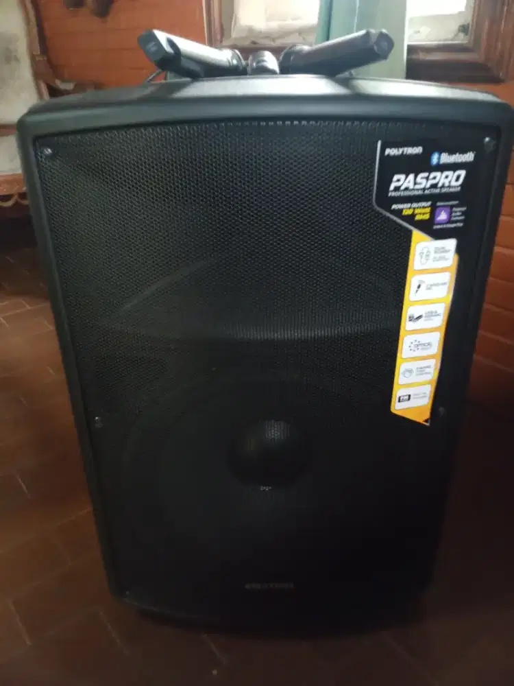 Jual murah sound speaker karaoke