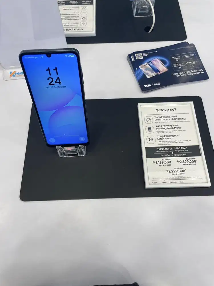 SAMSUNG GALAXY A07 CICILAN MULAI DARI 200RB PERBULAN