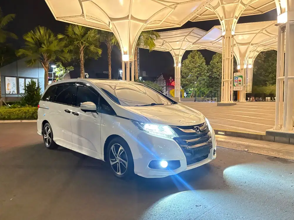 SUPER LOW 24 Ribu KM | HONDA ODYSSEY PRESTIGE 2015