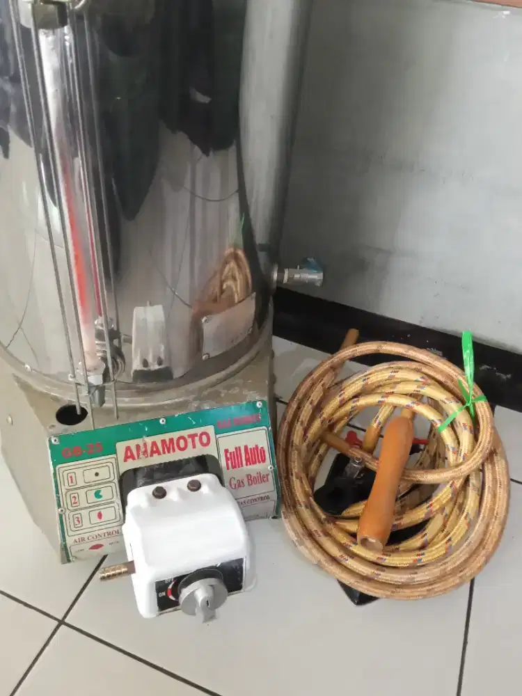 Setrika uap Anamoto 25 lt