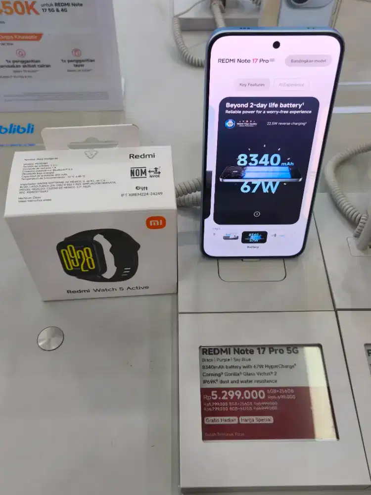 PROMO XIAOMI REDMI NOTE 17 PRO