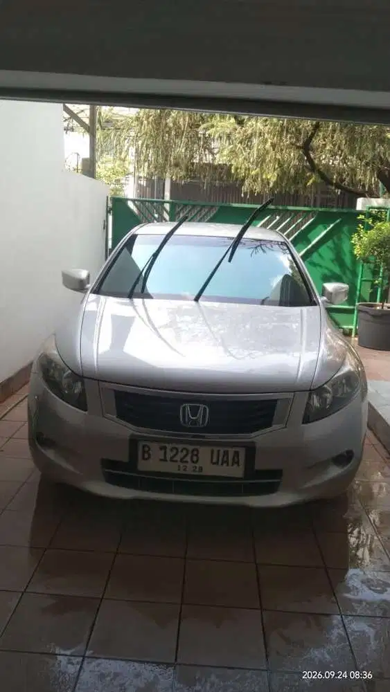 Honda Accord 2009 Bensin