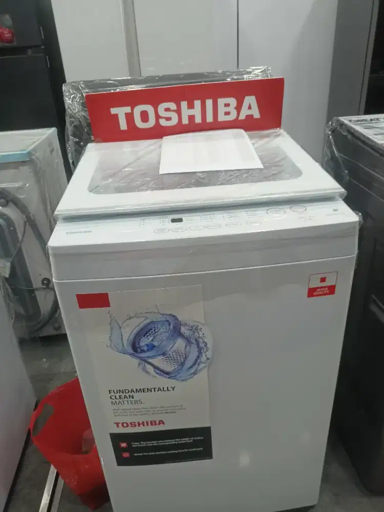 Mesin cuci baru dengan banyak brand
