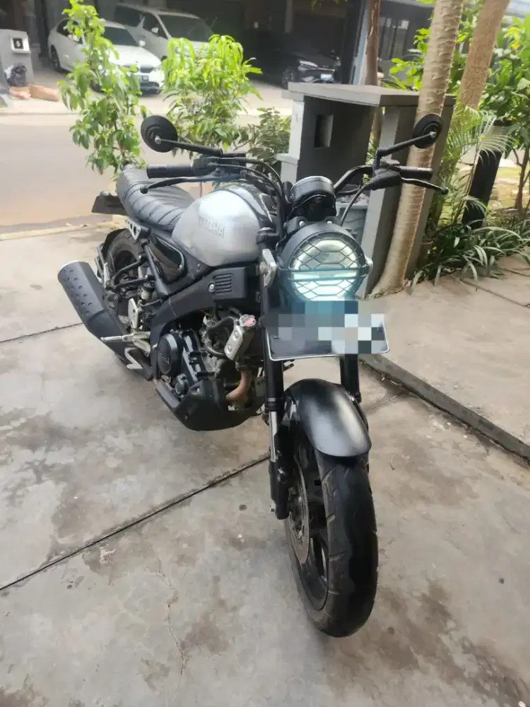 DIJUAL CEPAT YAMAHA XSR 155