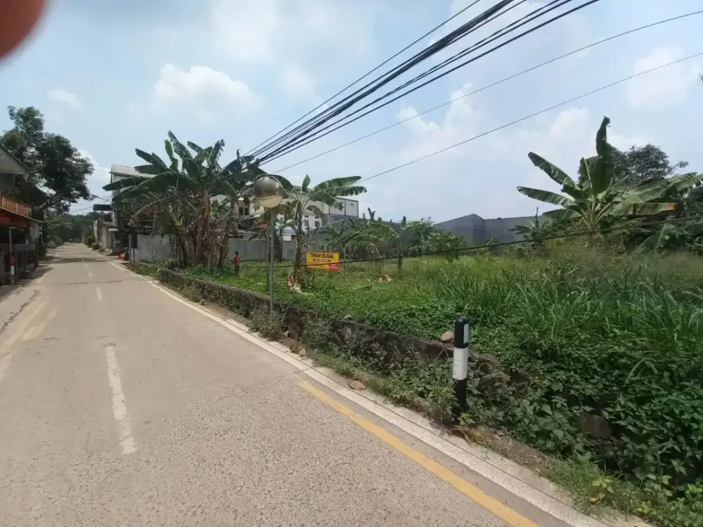 DIJUAL TANAH STRATEGIS NEMPEL JALAN RAYA KRANGGAN WETAN