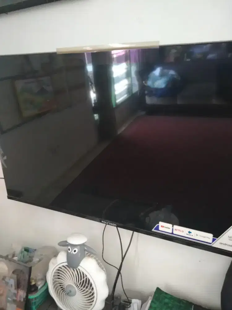 Jual cepat TV Smart Polytron 41ich
