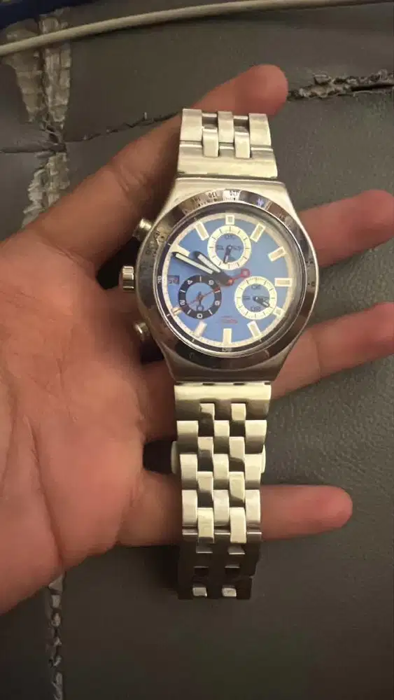 swatch new irony crono