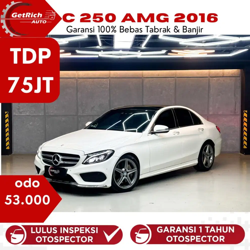 Mercy C250 AMG 2016