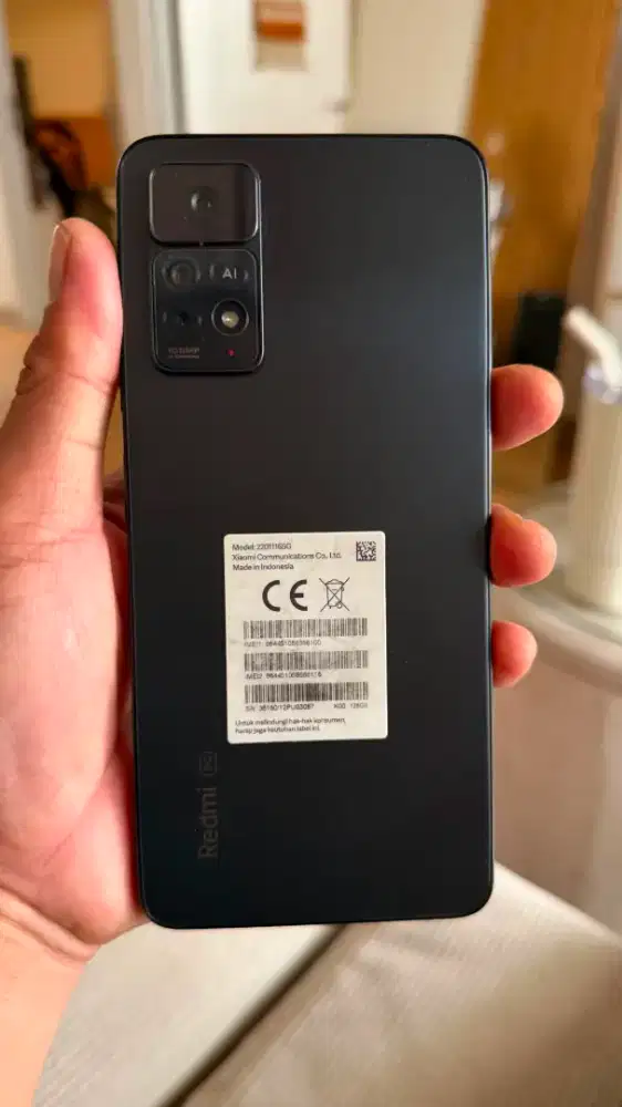 Redmi note 11 pro 5G. Lengkap mulus original