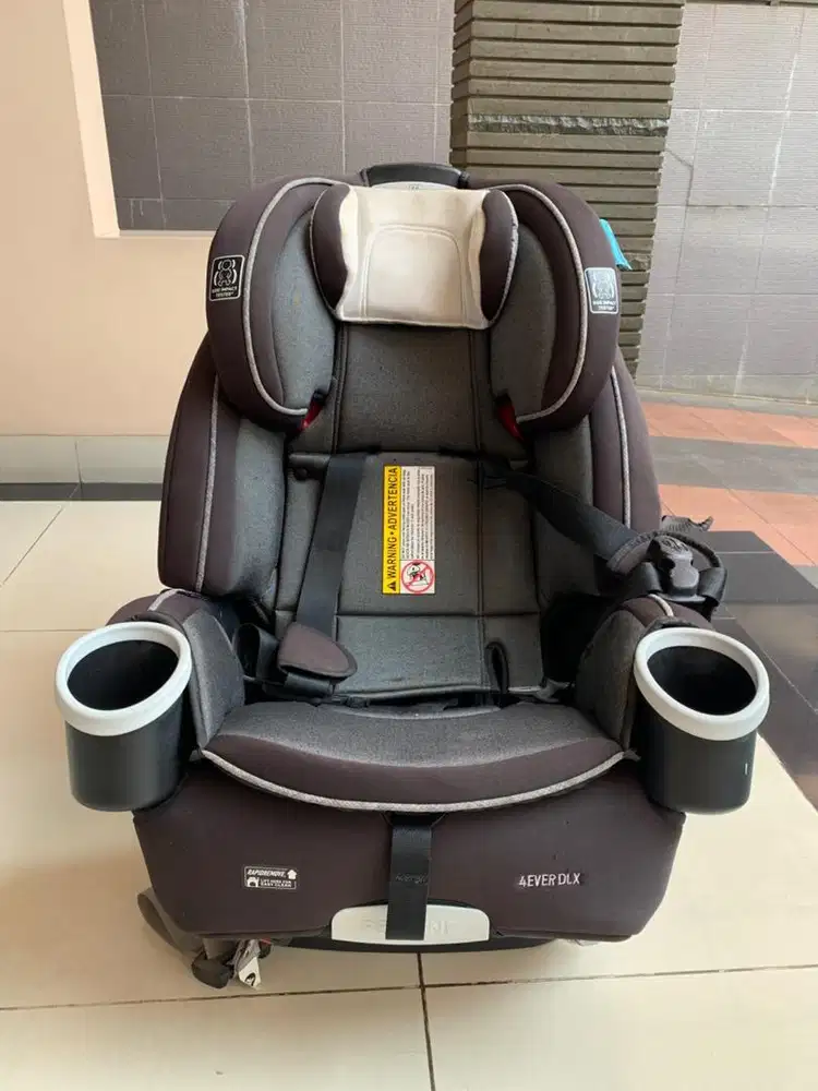 Car seat kursi mobil anak bayi merk Graco 4ever DLX