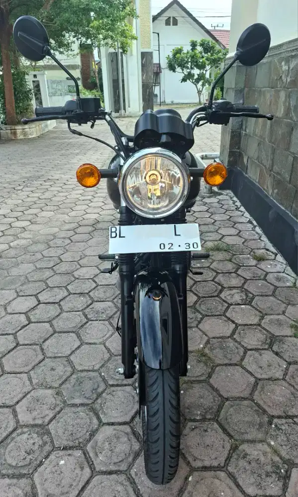 Kawasaki w175l 2025 abs injeksi odo 9000 km