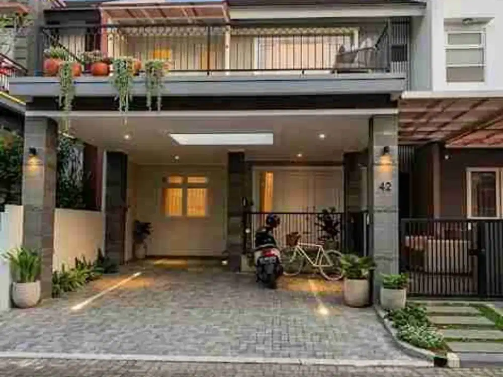 Rumah minimalis siap huni di antapani
