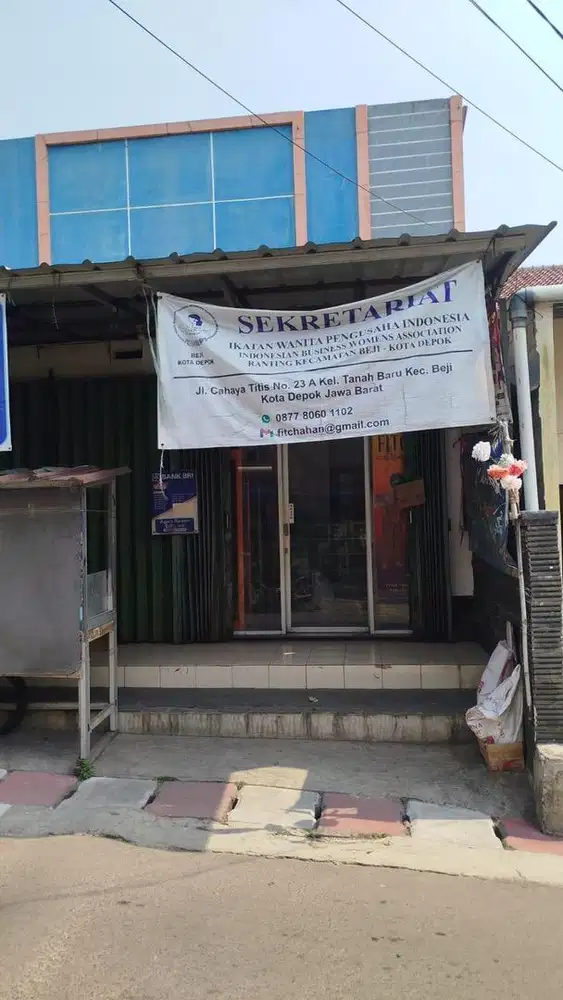 Disewakan Kios Pertahun