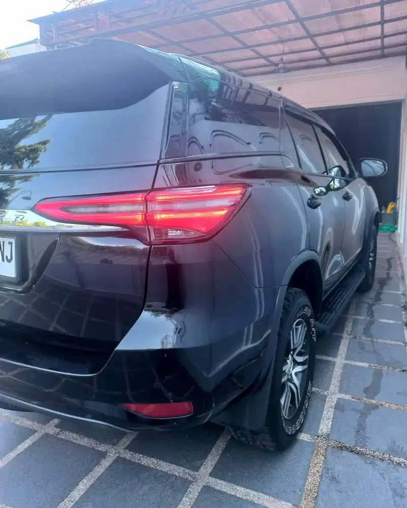 Toyota Fortuner 4X4 G Non VRZ Nik 2021 Tetradrive