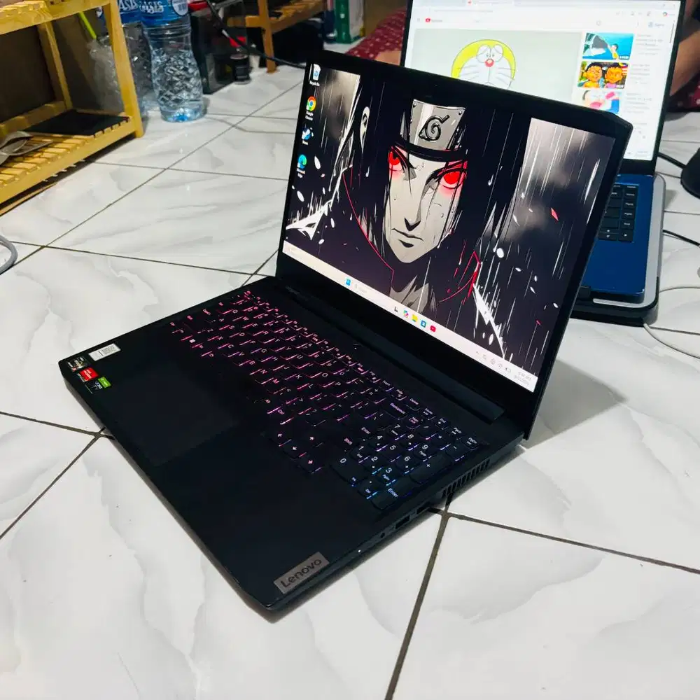 Laptop ideapad gaming 3 AMD RYZEN 5-5600H RTX 3050 RAM 16GB SSD 512GB