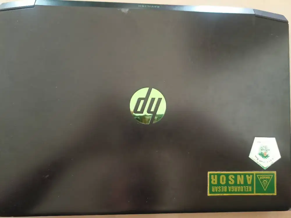 HP pavilion gaming 15