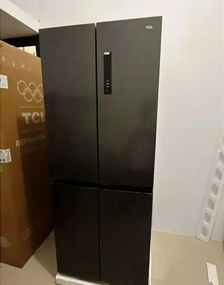 Kulkas TCL 4 pintu