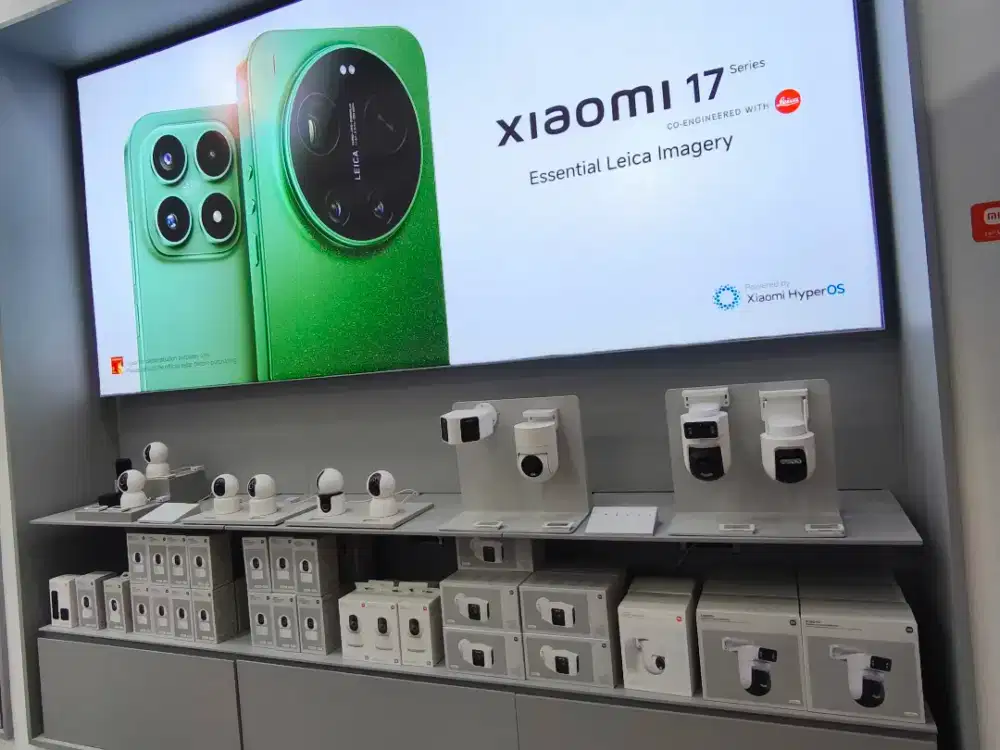 CCTV XIAOMI ready