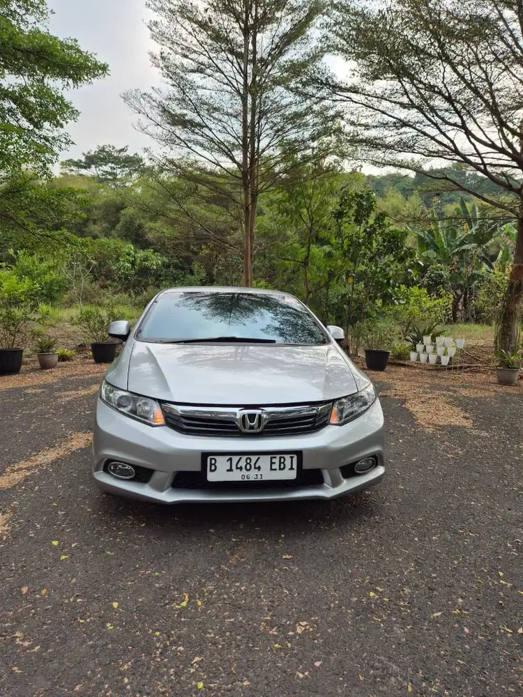 Civic FB 2013 Low KM 45rb | Service Record Honda | Unit Simpanan