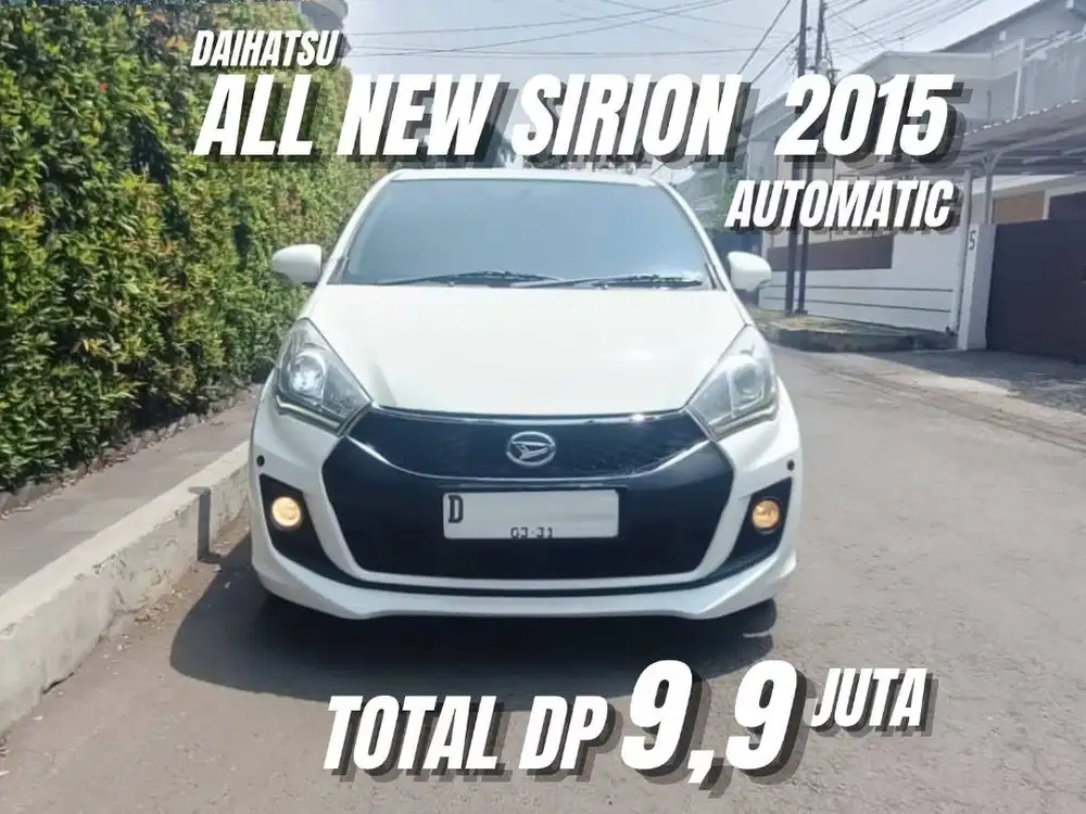 Daihatsu Sirion RS Automatic 2015 | Bisa Kredit TDP=9,9juta