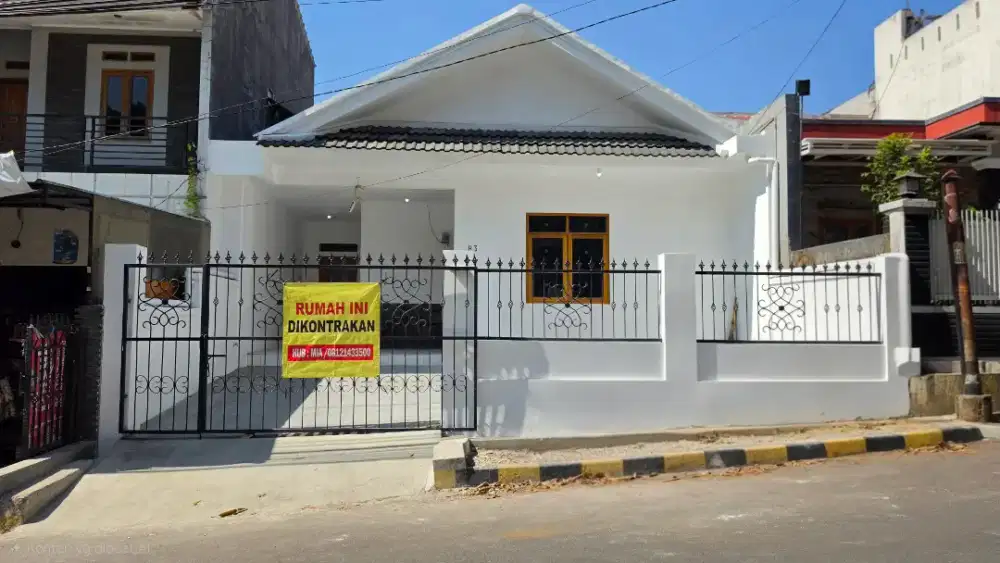 Dikontrakan Rumah Baru di Ujung Berung Bandung