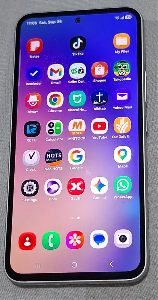 Samsung A 54 second 8/256 (nego tipis)
